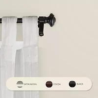 Rod Desyne Pennant 7/16" Single Curtain