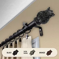 Rod Desyne Verda 1 Adjustable Curtain