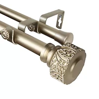 Rod Desyne Verdure Double Curtain