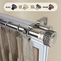 Rod Desyne Verdure Double Curtain
