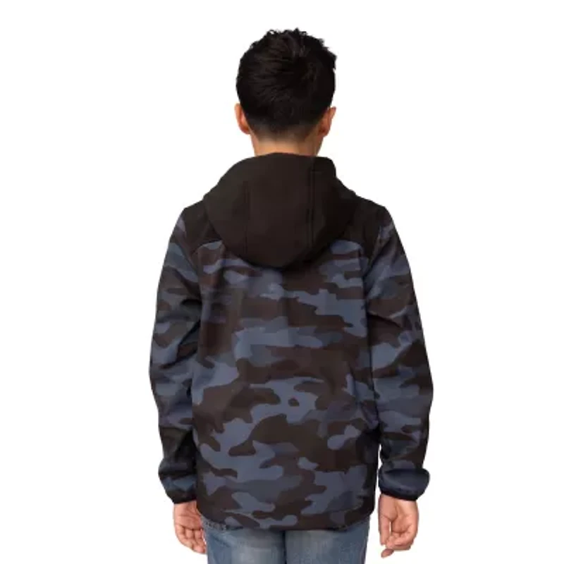 Free Country Little & Big Kid Boys Hooded Water Resistant Midweight Jacket