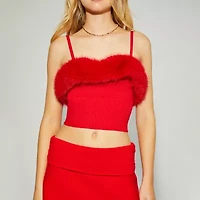 Forever 21 x Mean Girls Womens Sleeveless Crop Top Juniors