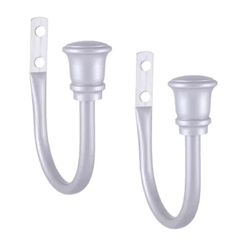 Kenney Trumpet 2-pc. Curtain Holdback