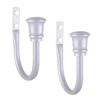 Kenney Trumpet 2-pc. Curtain Holdback