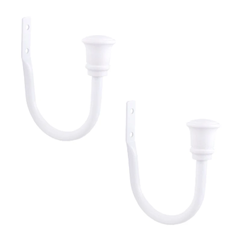 Kenney Trumpet 2-pc. Curtain Holdback