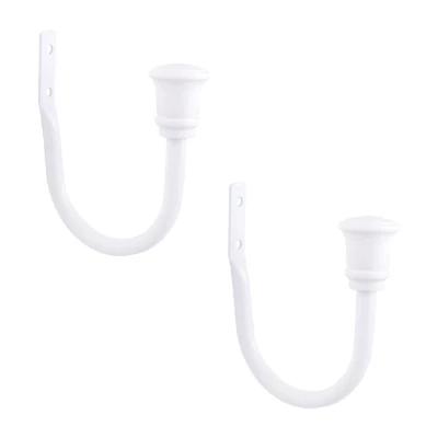 Kenney Trumpet 2-pc. Curtain Holdback