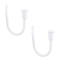 Kenney Trumpet 2-pc. Curtain Holdback