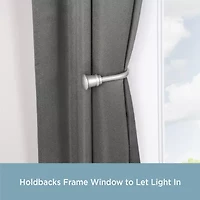 Kenney Trumpet 2-pc. Curtain Holdback