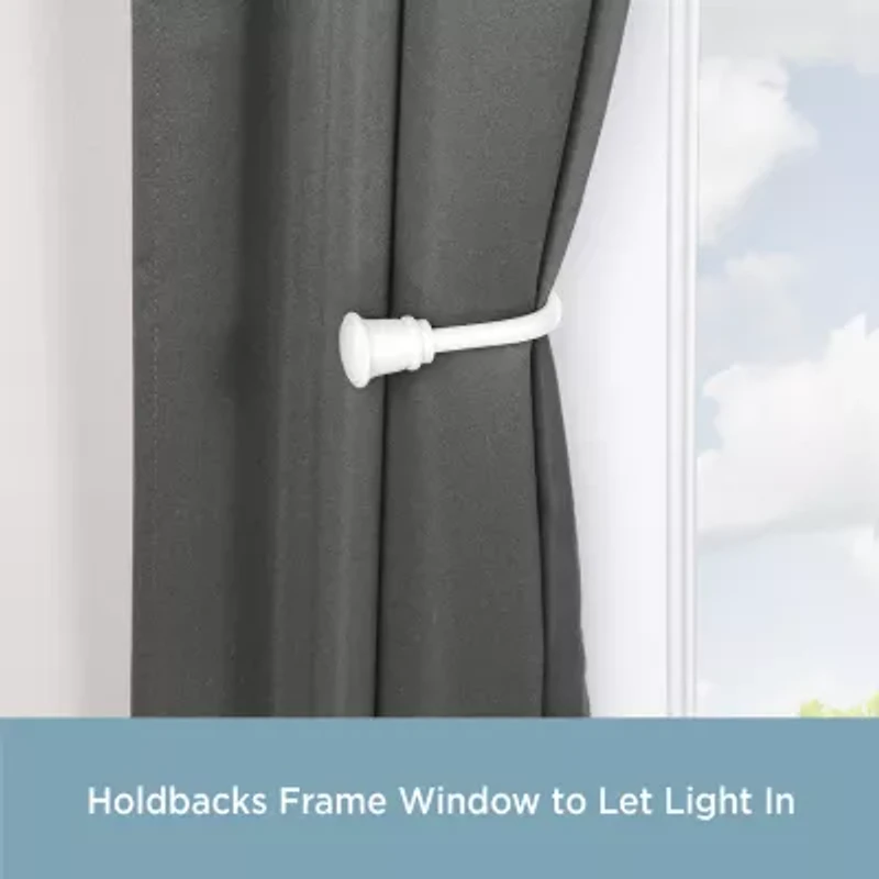 Kenney Trumpet 2-pc. Curtain Holdback