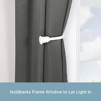 Kenney Trumpet 2-pc. Curtain Holdback