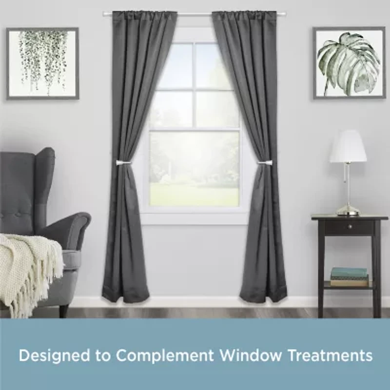 Kenney Trumpet 2-pc. Curtain Holdback