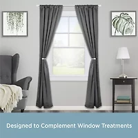 Kenney Trumpet 2-pc. Curtain Holdback