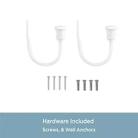 Kenney Trumpet 2-pc. Curtain Holdback