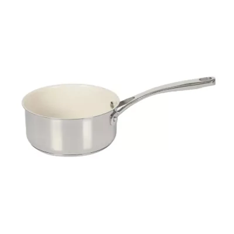 Martha Stewart Castelle 8-pc. Stainless Steel Cookware Set