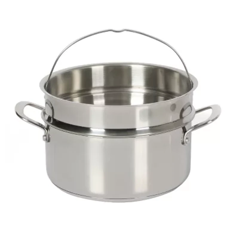 Martha Stewart Castelle 8-pc. Stainless Steel Cookware Set