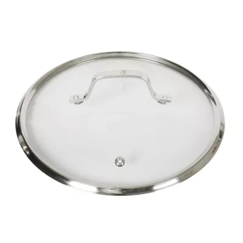 Martha Stewart Castelle 8-pc. Stainless Steel Cookware Set