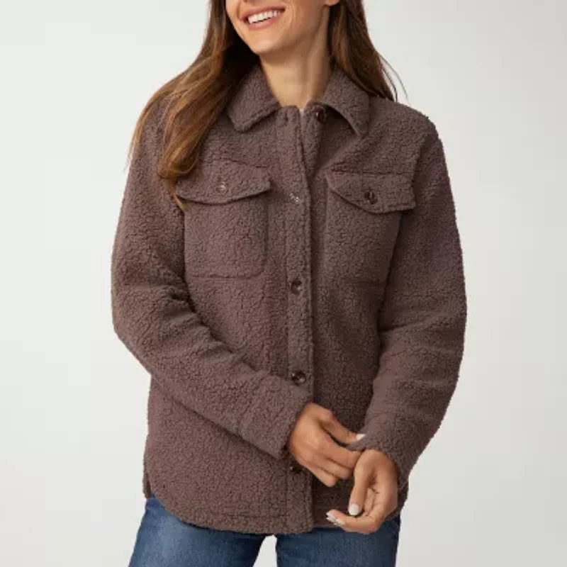 Free Country Womens Lightweight Shirt Jacket