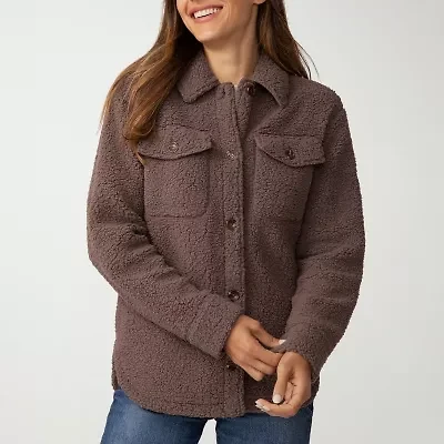 Free Country Womens Lightweight Shirt Jacket