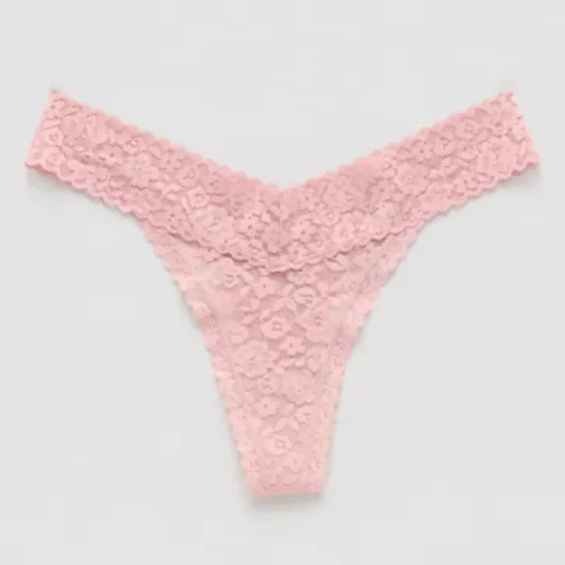 Ambrielle Everyday Lace Thong Panty