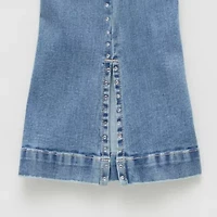 Thereabouts Little & Big Kid Girls Embellished Flare Leg Jean