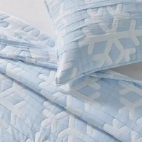 Linery Reversible Sticthed Quilt Set