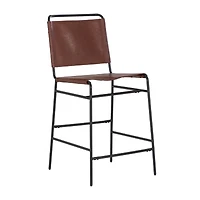 Winleigh Counter Height Upholstered Bar Stool
