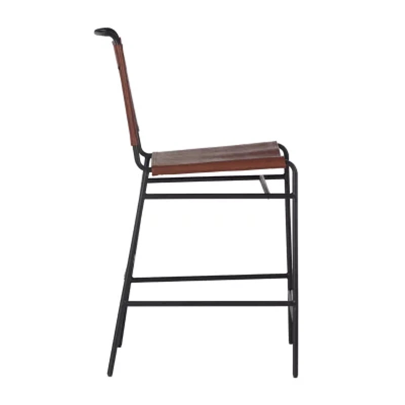 Winleigh Counter Height Upholstered Bar Stool