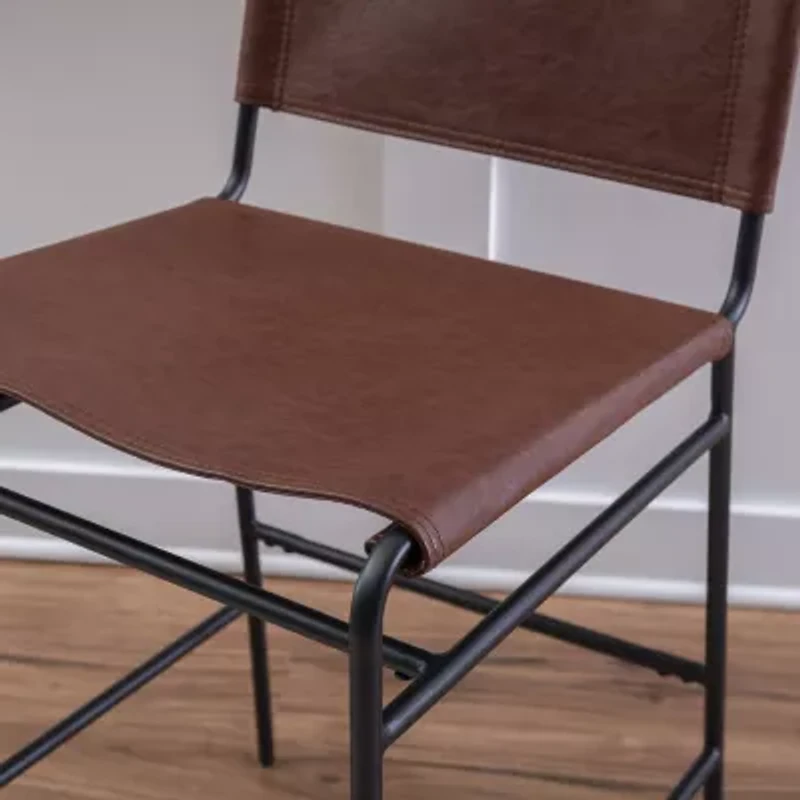 Winleigh Counter Height Upholstered Bar Stool