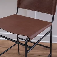 Winleigh Counter Height Upholstered Bar Stool