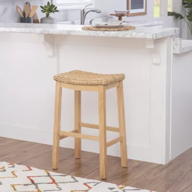Graham Hyacinth Bar Stool