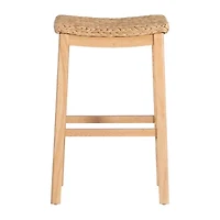 Graham Hyacinth Bar Stool