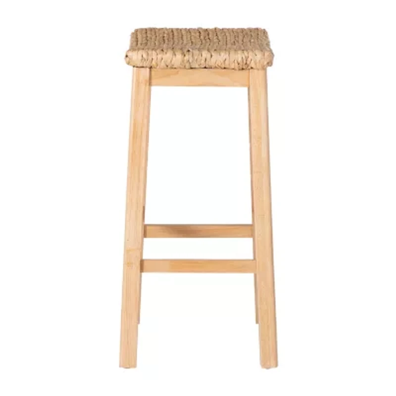 Graham Hyacinth Bar Stool