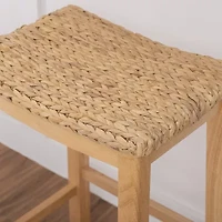Graham Hyacinth Bar Stool