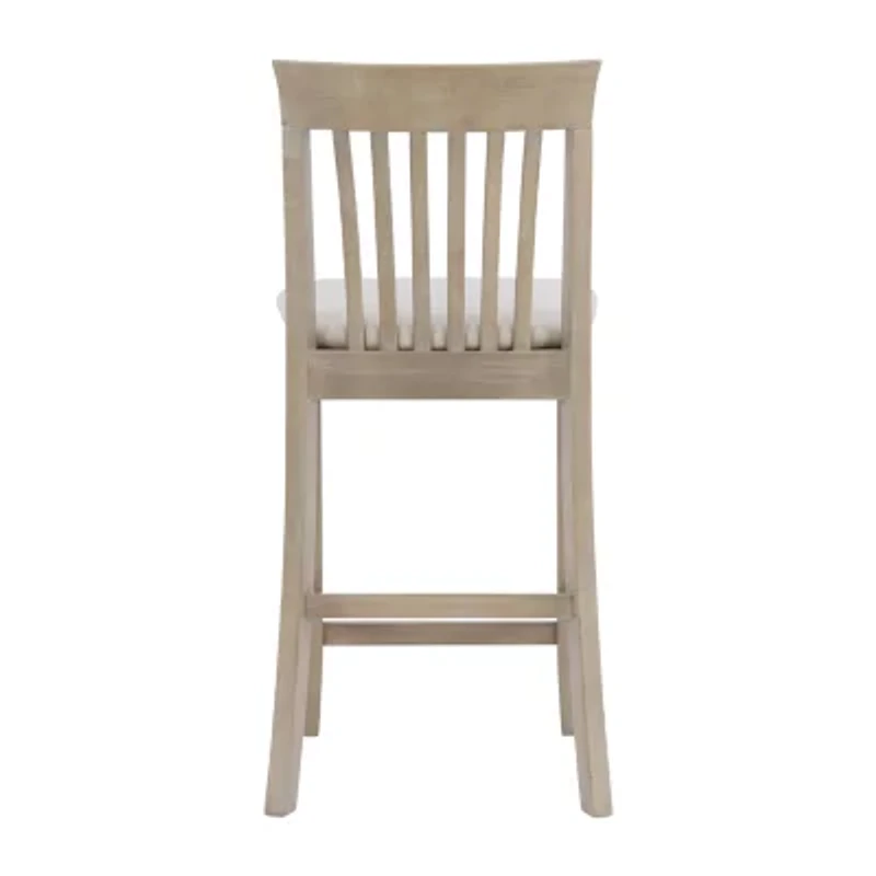 Tarlton Counter Height Upholstered Bar Stool