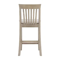Tarlton Counter Height Upholstered Bar Stool