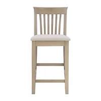 Tarlton Counter Height Upholstered Bar Stool