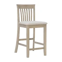 Tarlton Counter Height Upholstered Bar Stool