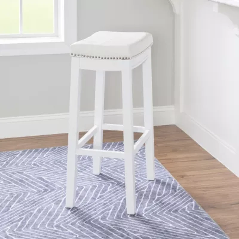 Coovewood Upholstered Bar Stool