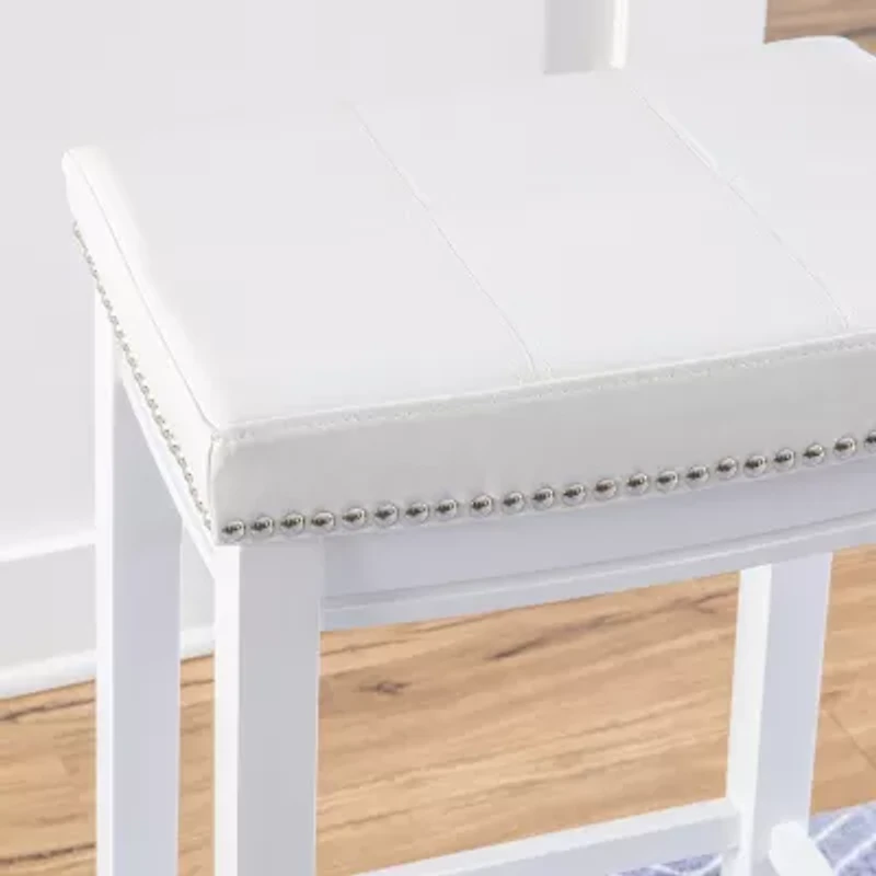Coovewood Upholstered Bar Stool
