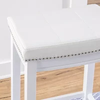 Coovewood Upholstered Bar Stool