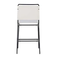 Winleigh Counter Height Bar Stool in Light Beige