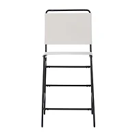 Winleigh Counter Height Bar Stool in Light Beige
