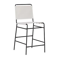 Winleigh Counter Height Bar Stool in Light Beige