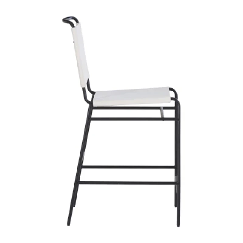 Winleigh Counter Height Bar Stool in Light Beige