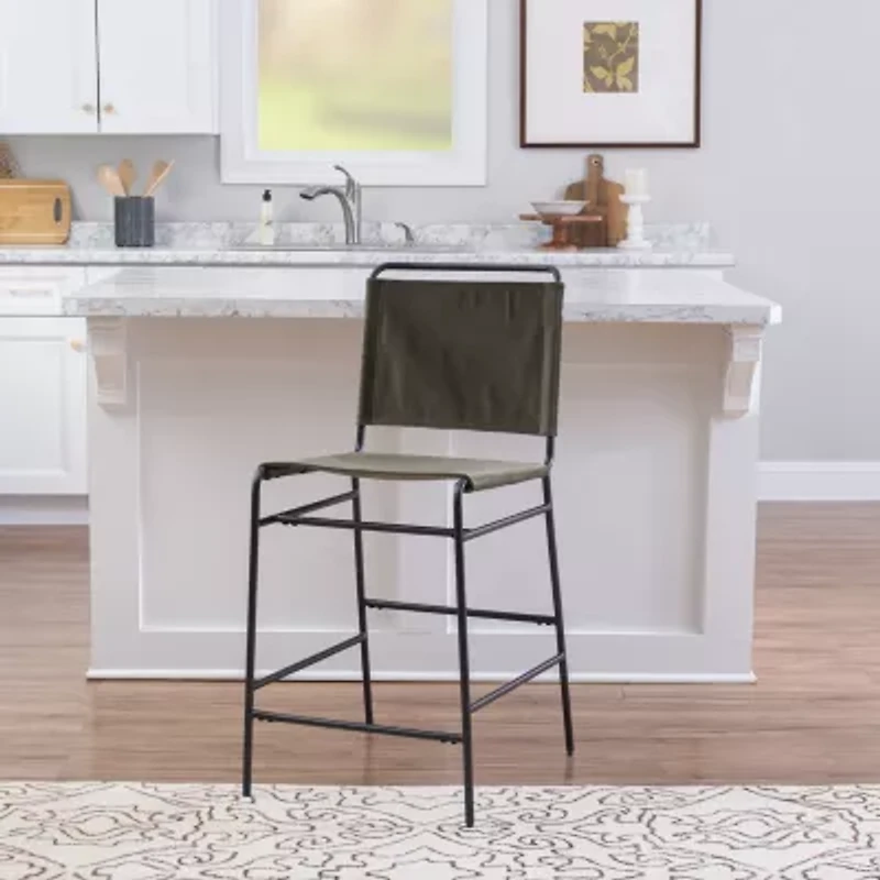 Winleigh Counter Height Upholstered Bar Stool