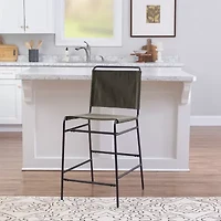 Winleigh Counter Height Upholstered Bar Stool