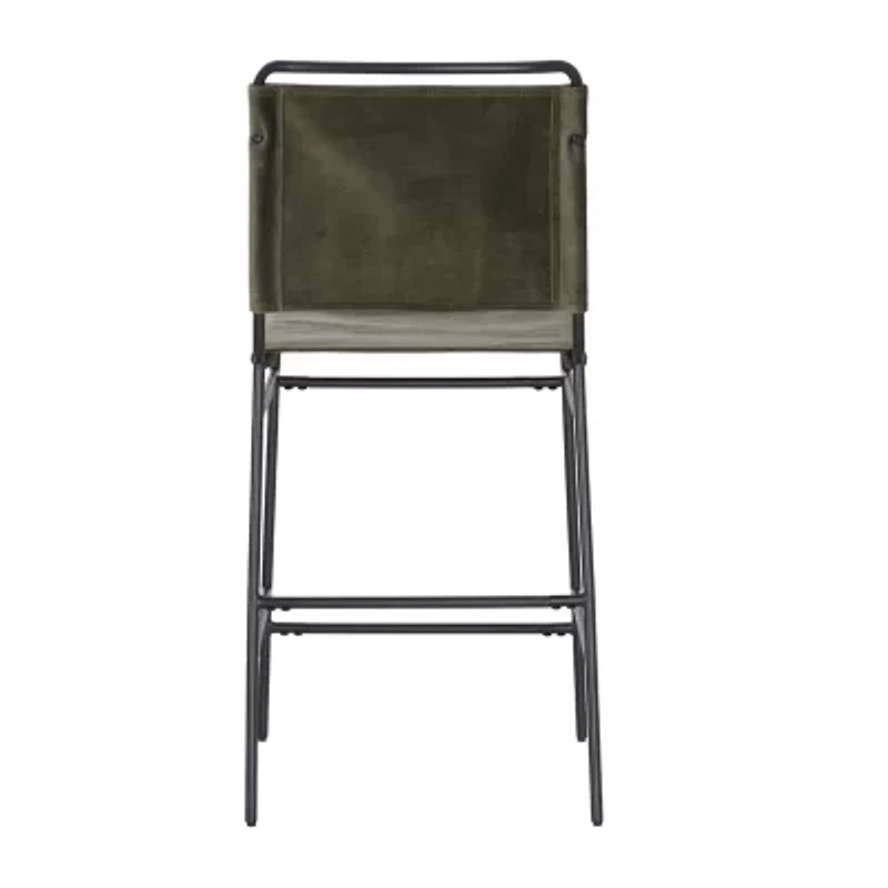 Winleigh Counter Height Upholstered Bar Stool
