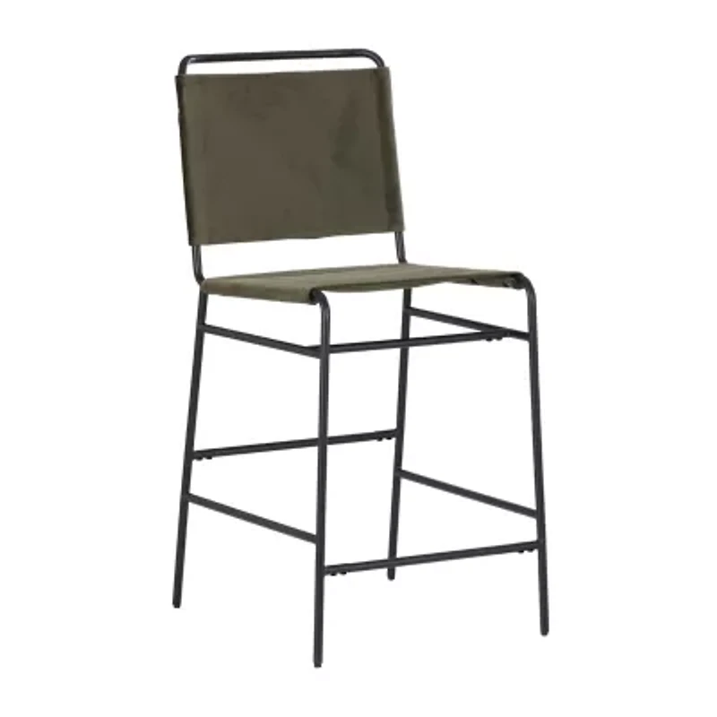 Winleigh Counter Height Upholstered Bar Stool