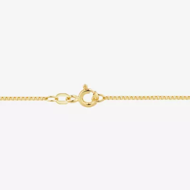 Womens White Cultured Freshwater Pearl 14K Gold Over Silver 18 Inch Pendant Necklace