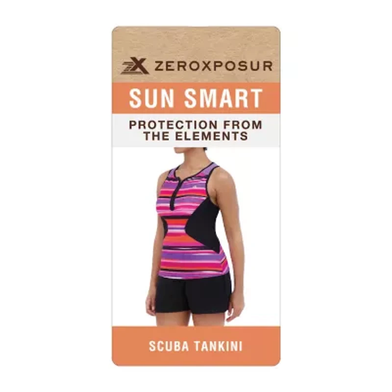 ZeroXposur Tankini Swimsuit Top